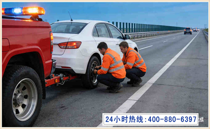 建平汽车救援道路救援